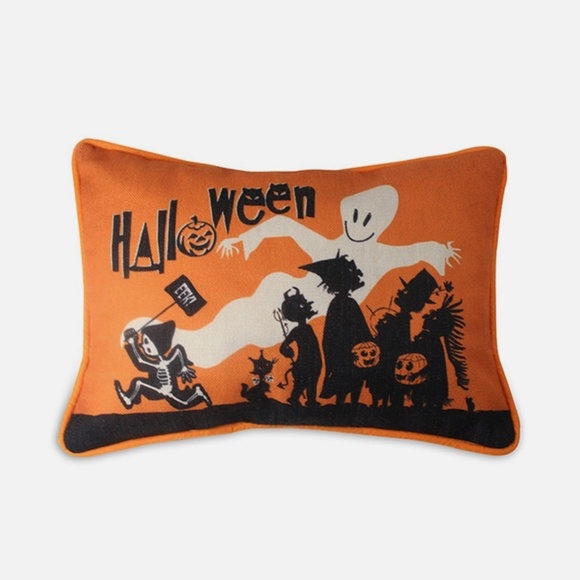 NEW Bethany Lowe Eek Halloween Accent Pillow - Picture 1 of 1